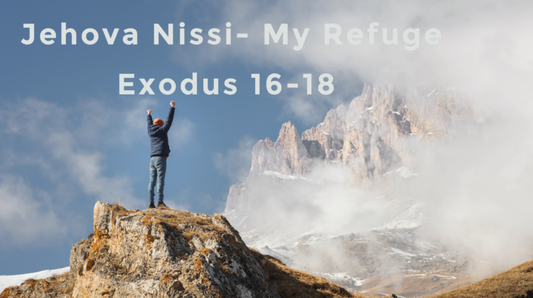 God, our banner, is on mission to be our refuge
